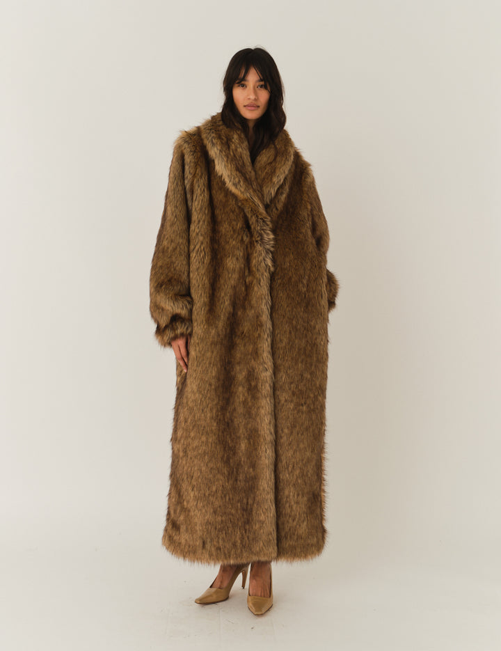 Damiy Long Brown 6 / Brown