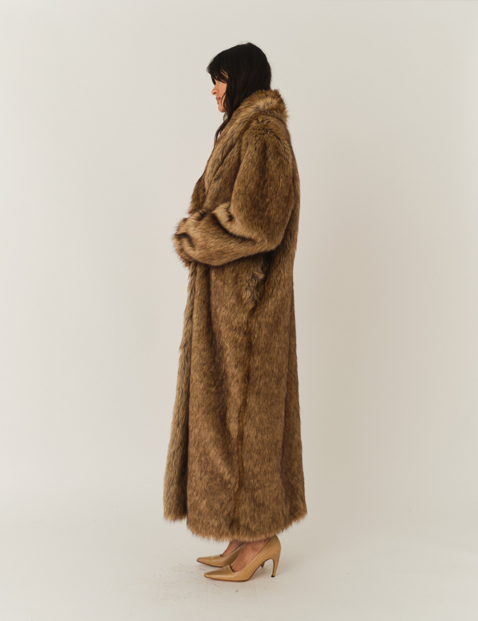 Damiy Long Brown 6 / Brown