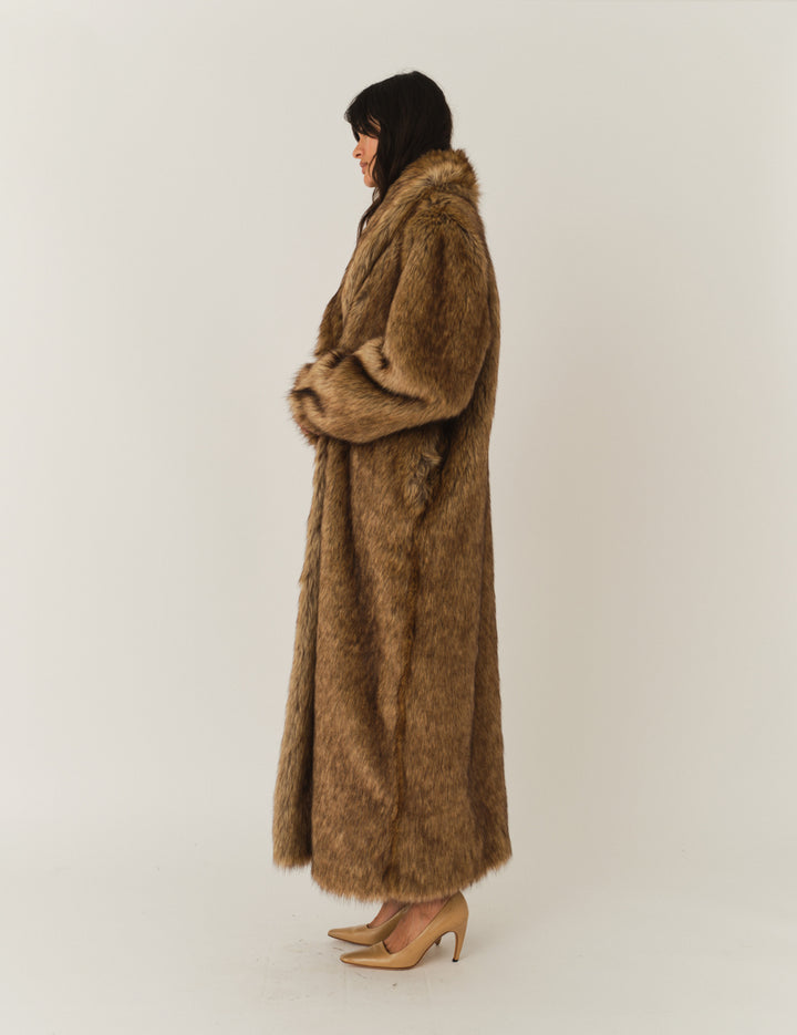 Damiy Long Brown 6 / Brown