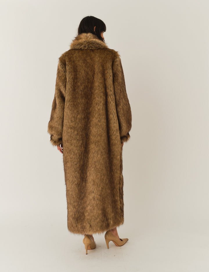 Damiy Long Brown 6 / Brown