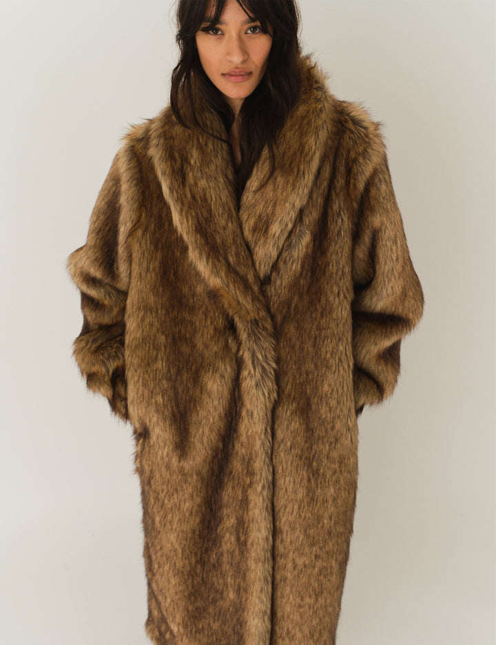 Damiy Long Brown 6 / Brown
