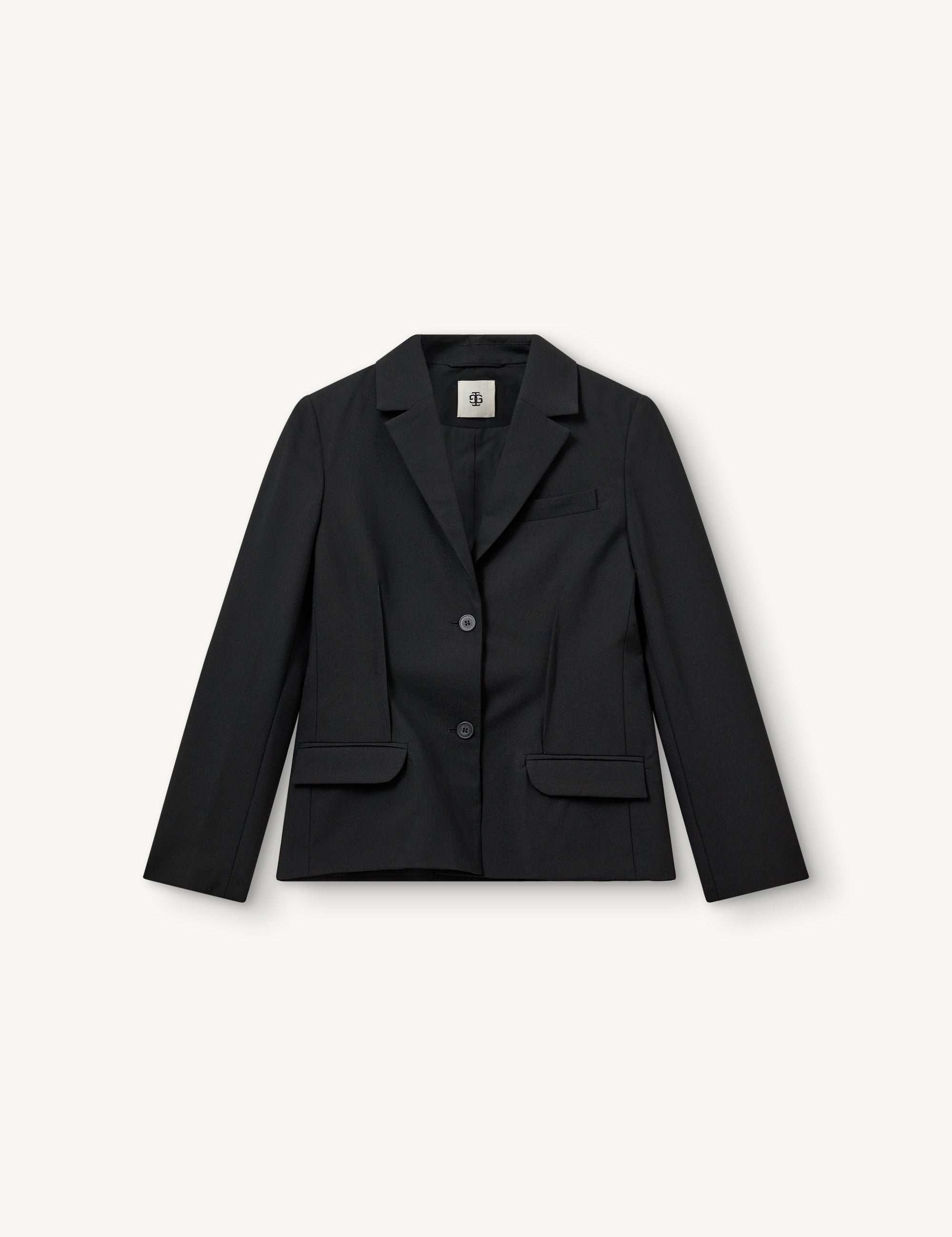 Necchi Fitted Blazer Black