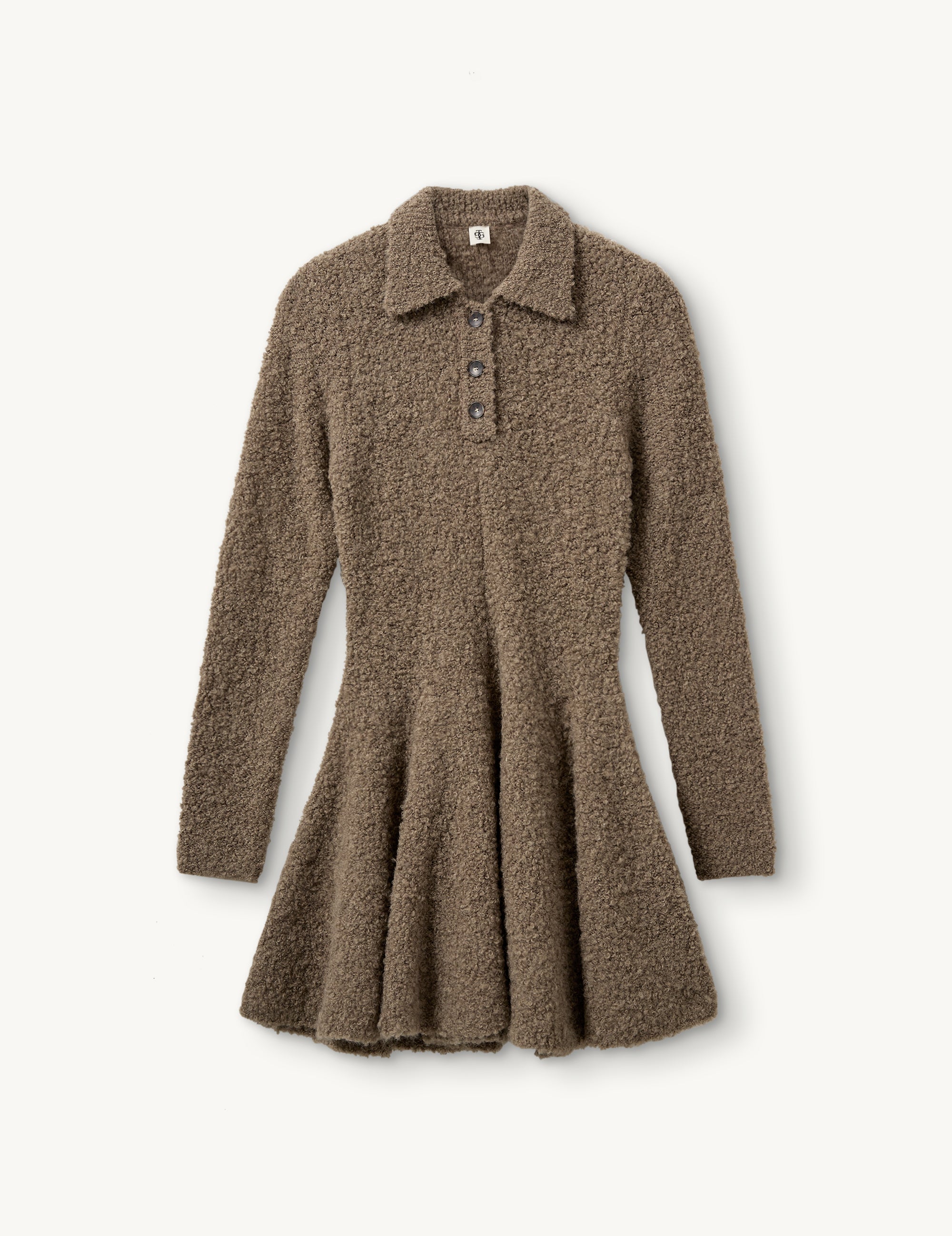 Balboa Volume Dress Praline 6 / Praline