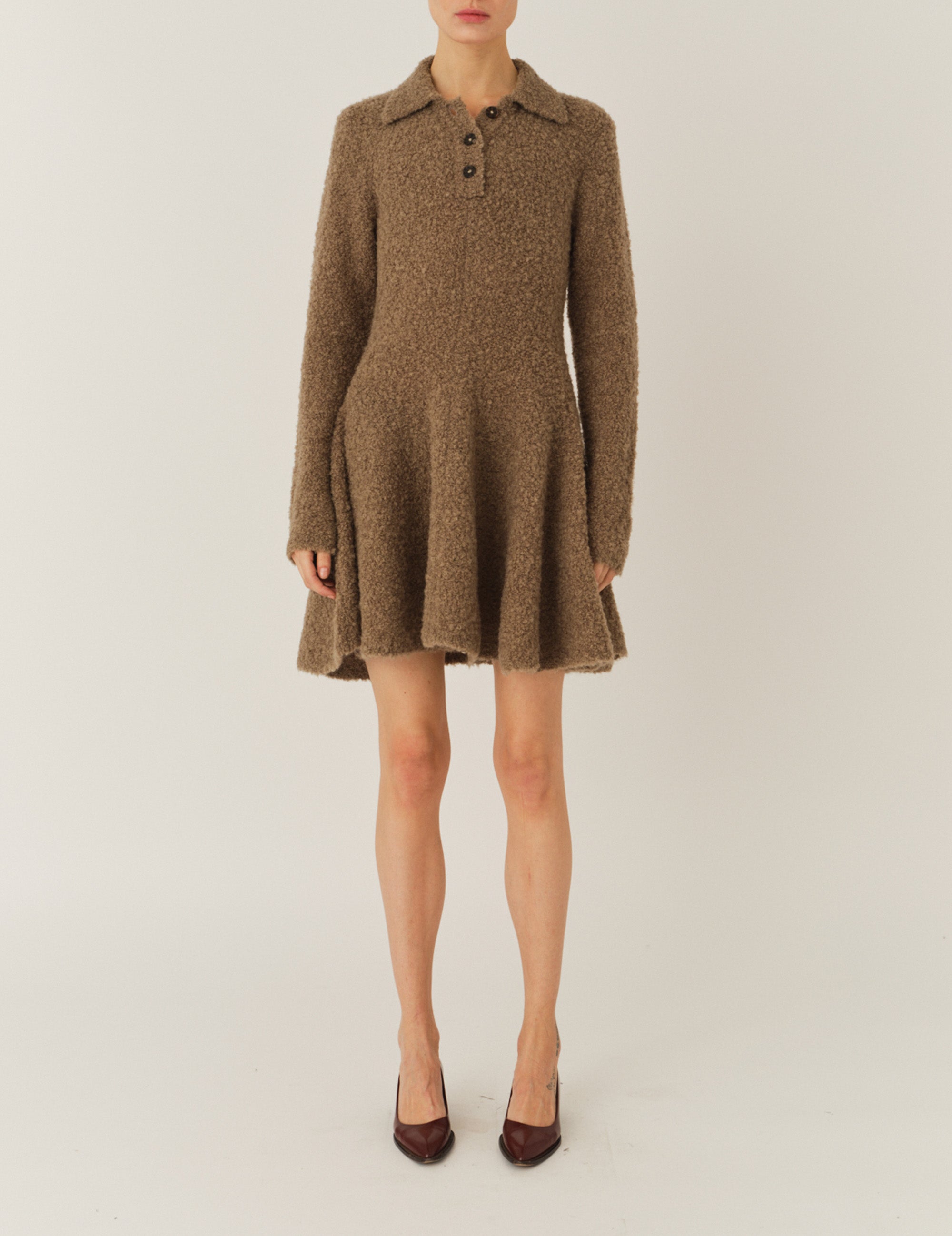 Balboa Volume Dress Praline 6 / Praline