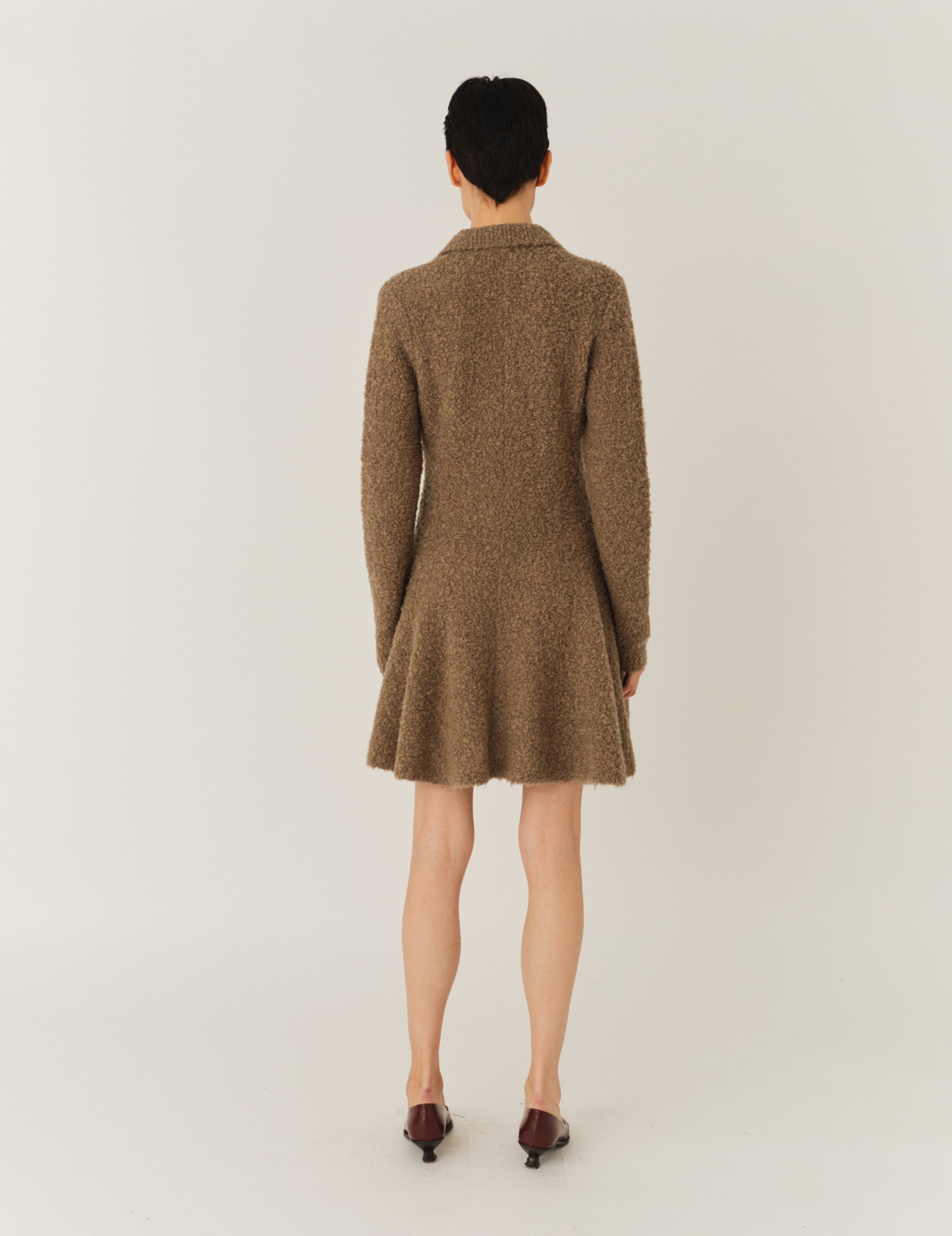 Balboa Volume Dress Praline 6 / Praline