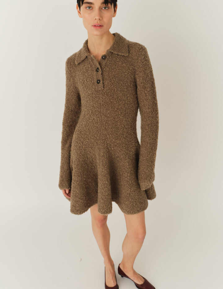 Balboa Volume Dress Praline 6 / Praline