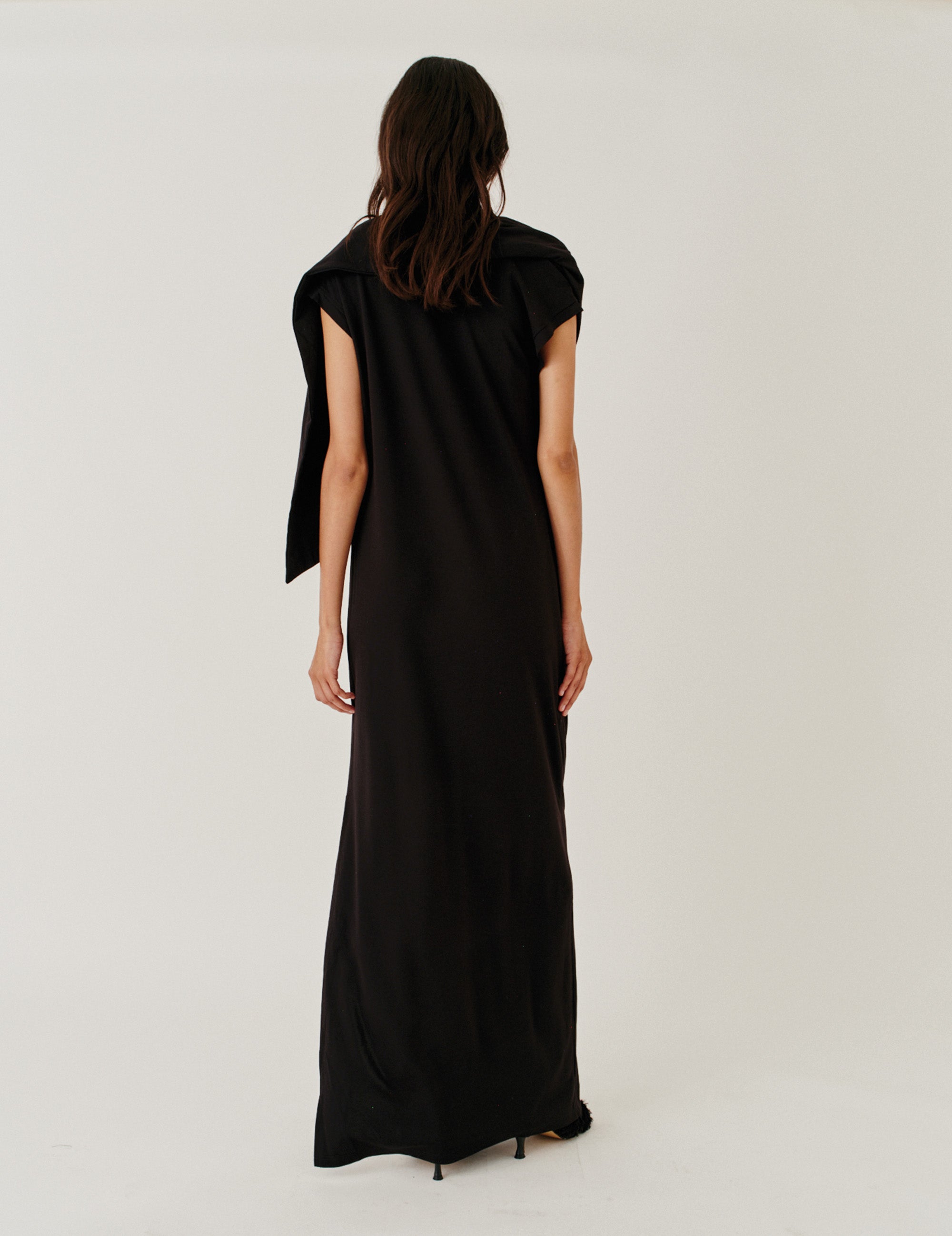scarf dress Scarf Dress Black