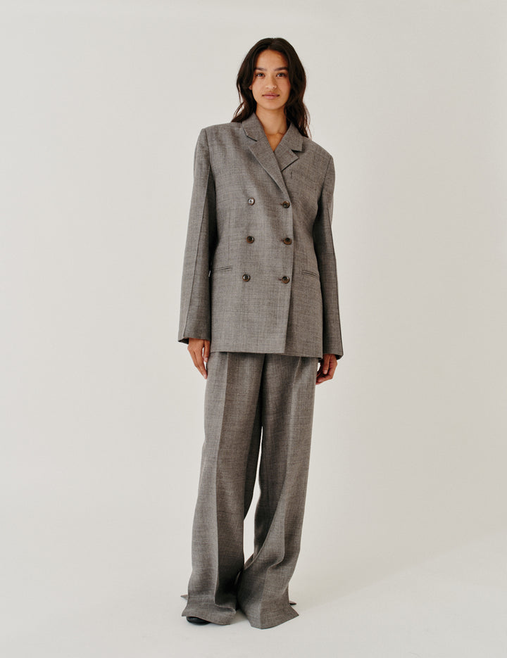 Pine Blazer Grey Melange 4 / Grey Melange