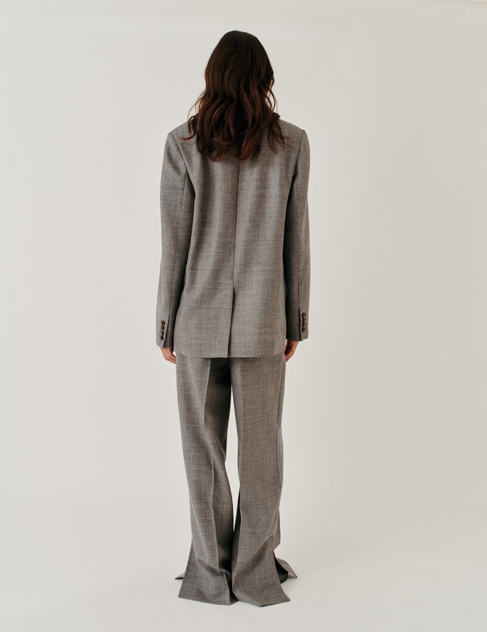 Pine Blazer Grey Melange 4 / Grey Melange