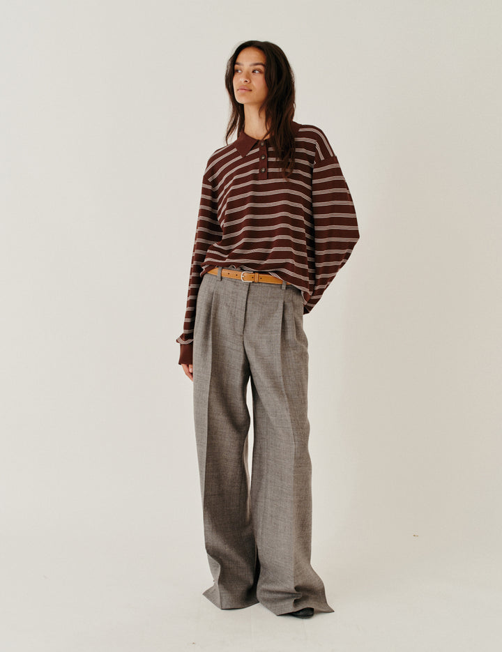 Pine Pants Grey Melange 4 / Grey Melange