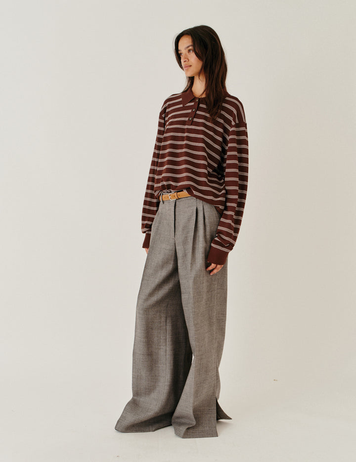 Pine Pants Grey Melange 4 / Grey Melange