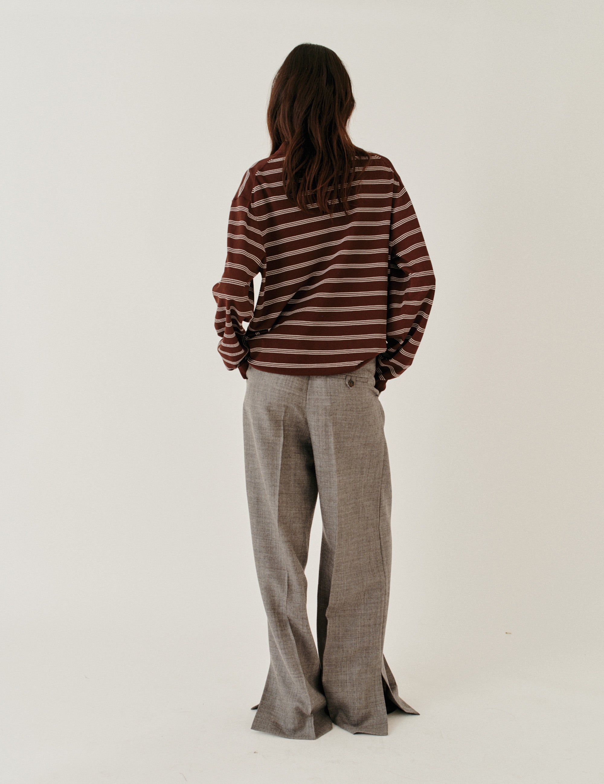 Pine Pants Grey Melange 4 / Grey Melange