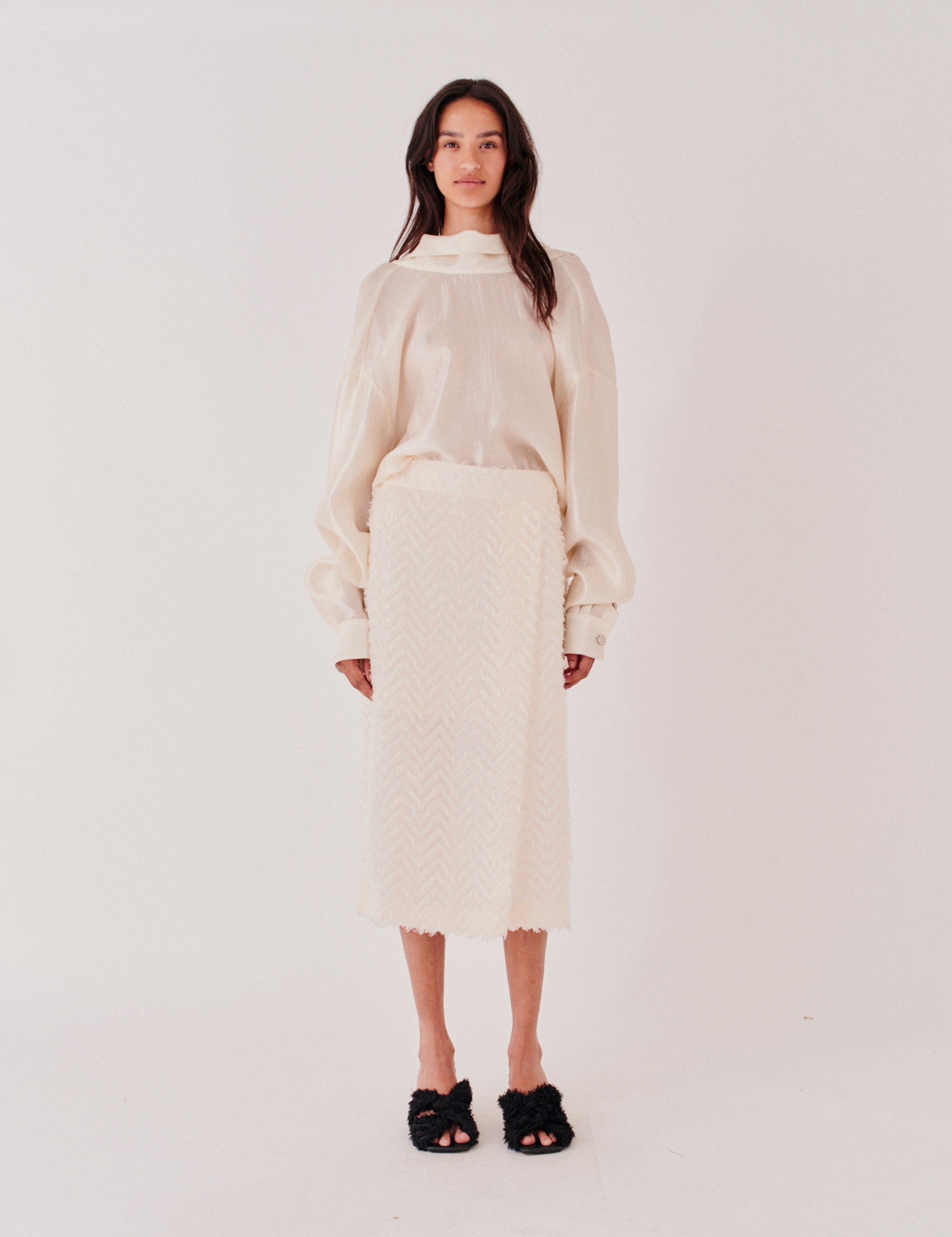 Porcha Shirt Macadamia