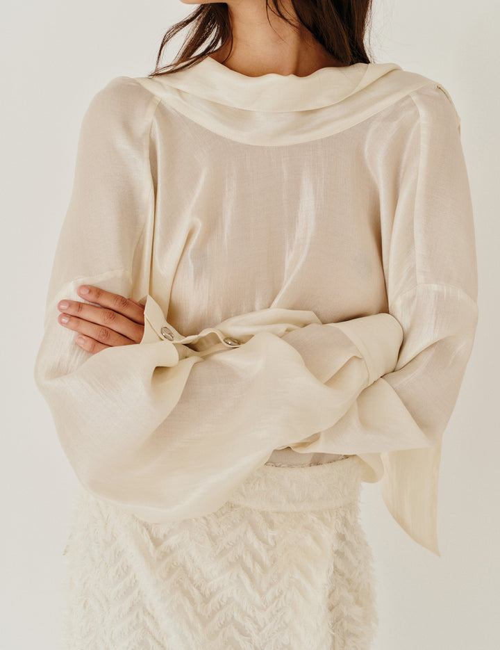 Porcha Shirt Macadamia 4 / Macadamia