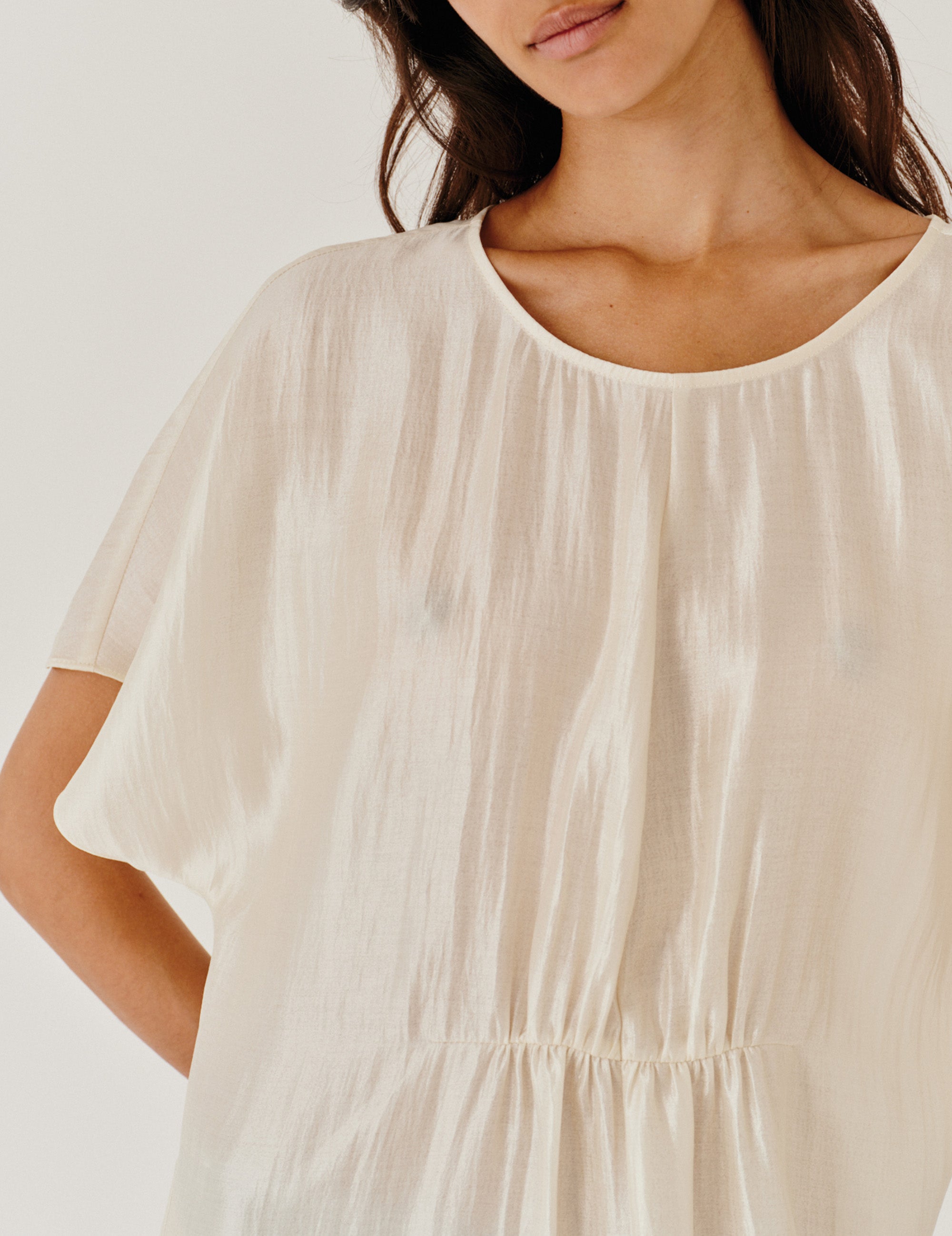 Porcha Dress Macadamia 4 / Macadamia
