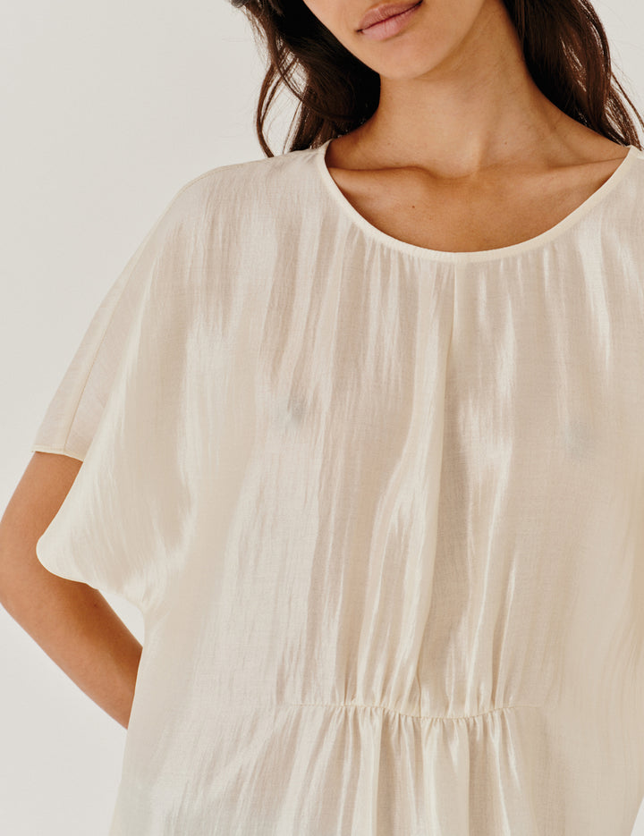 Porcha Dress Macadamia 4 / Macadamia