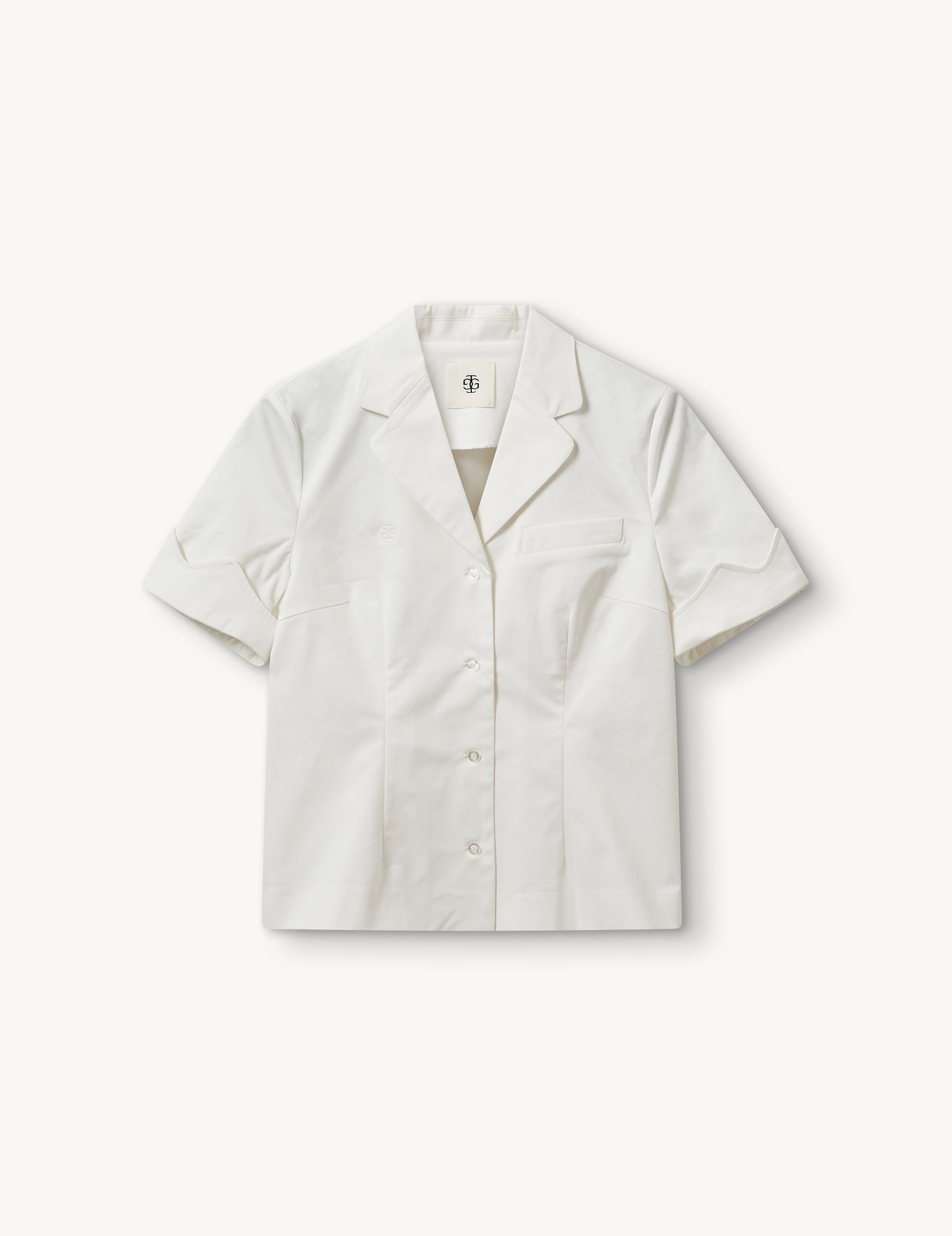 Avelino Collar Shirt Cream