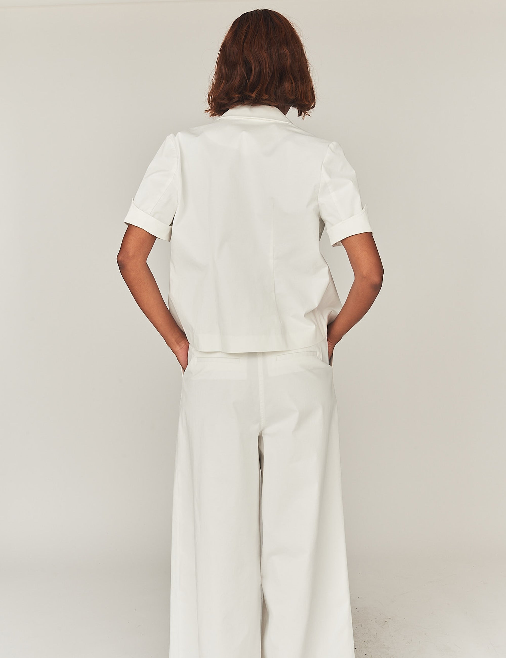 Avelino Collar Shirt Cream 4 / Cream
