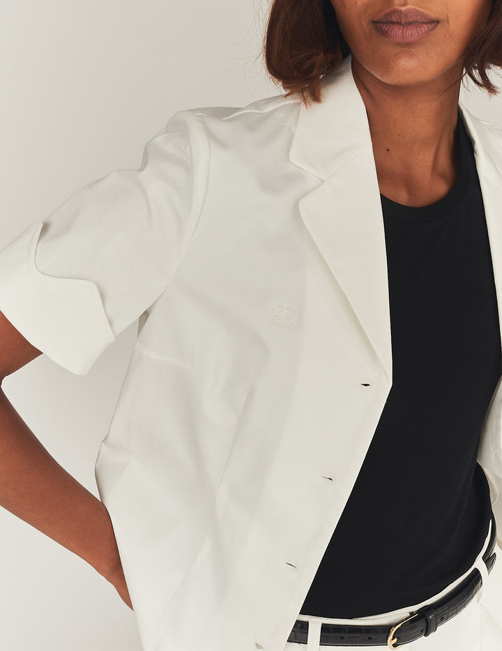 Avelino Collar Shirt Cream 4 / Cream