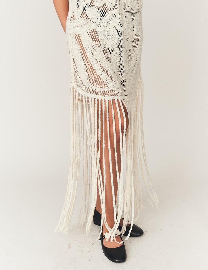 Kim Dress Cream 4 / Cream