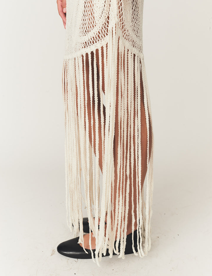 Kim Dress Cream 4 / Cream