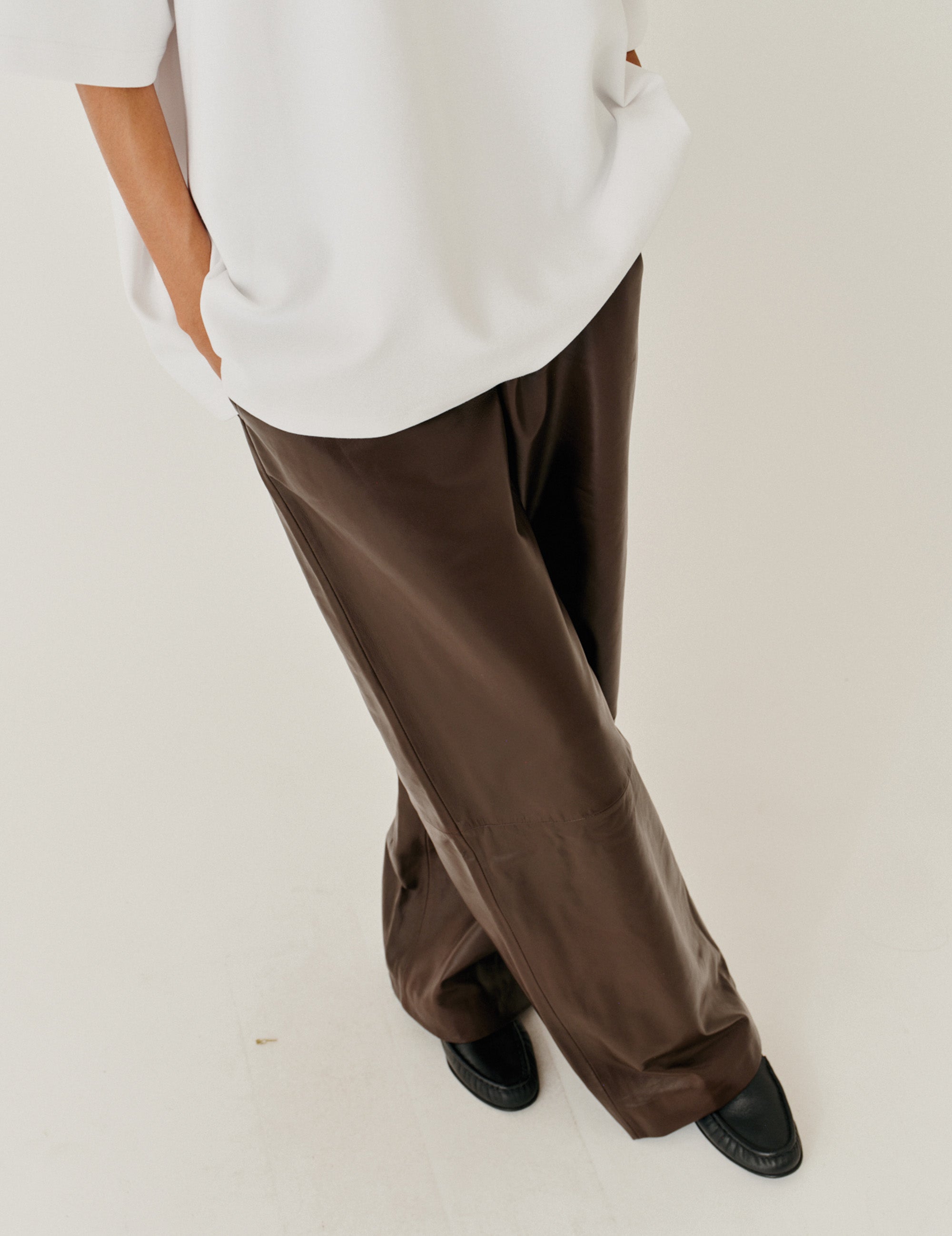 sweat pants that look like dress pants Soho Sweat Pants Brown