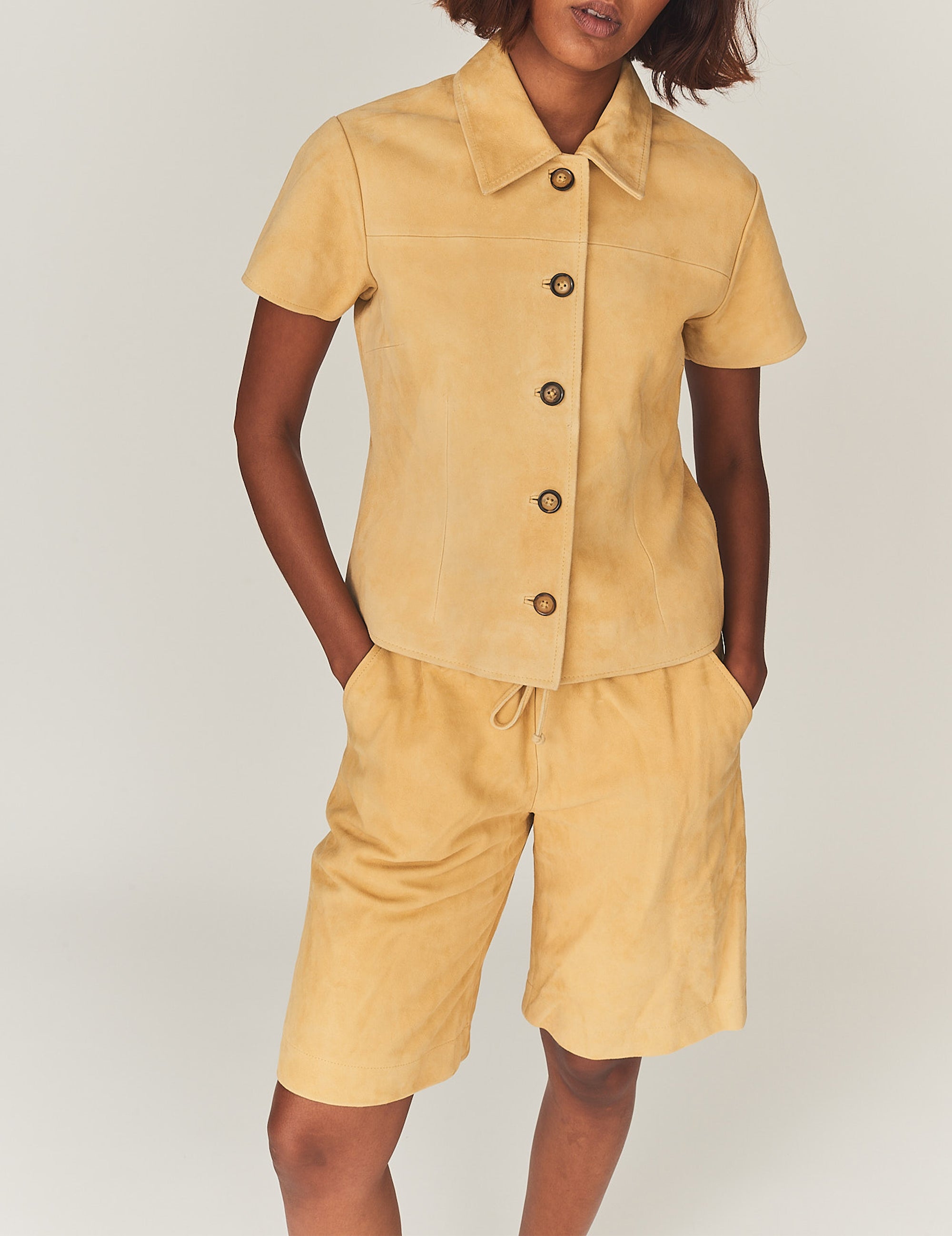 Suede Board Shorts Pollen 4 / Pollen