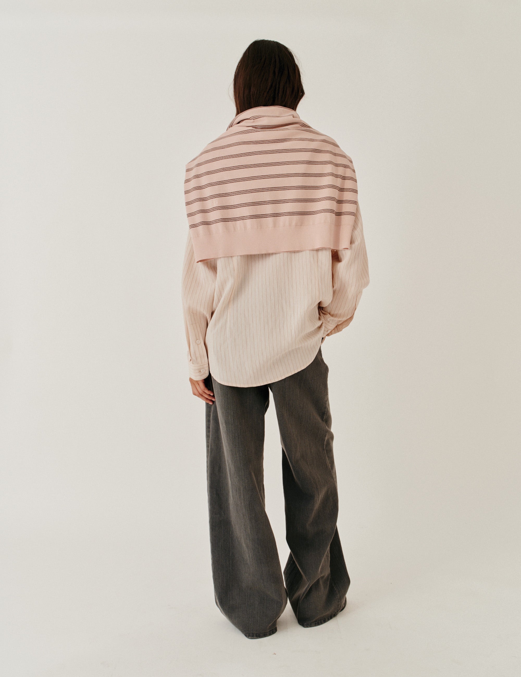 Costa Shirt Dusty Rose Stripes 4 / Dusty Rose Stripes