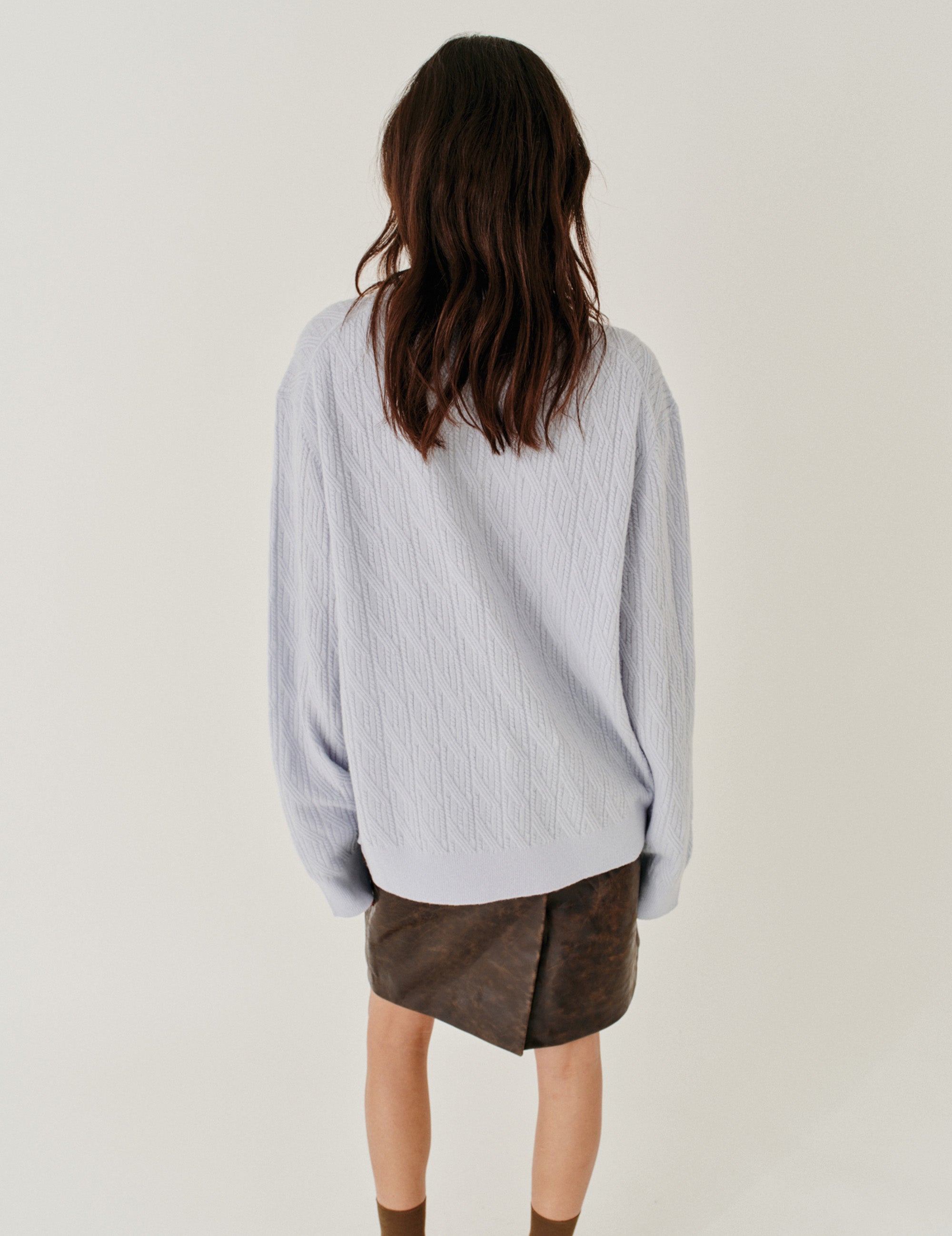 Como Cable Polo Light Blue 4 / Light Blue