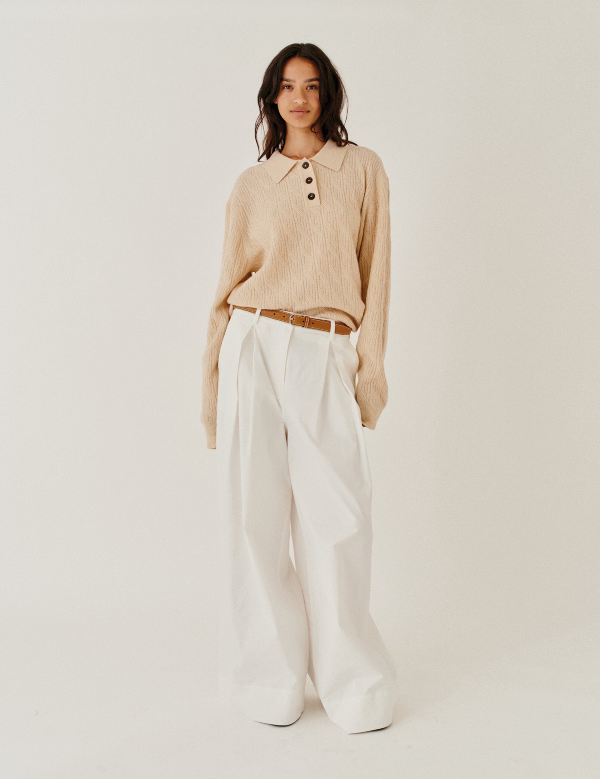 Como Cable Polo Macadamia 4 / Macadamia