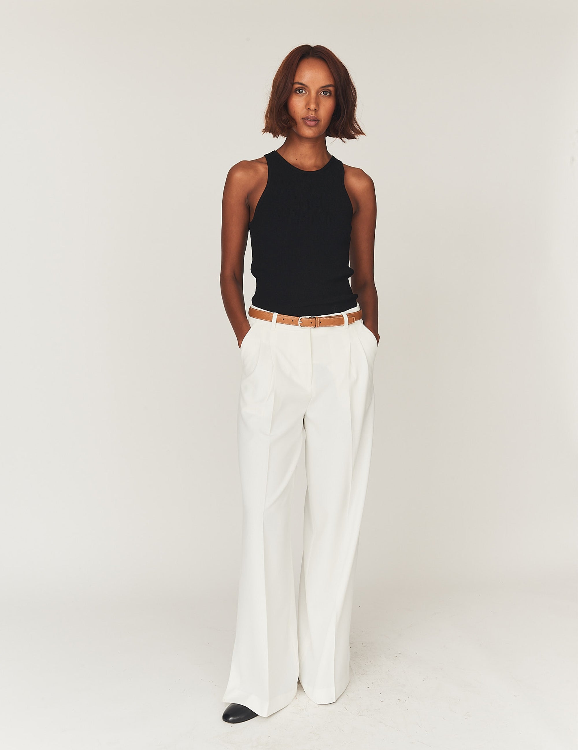 Pisano Pants Cream 4 / Cream