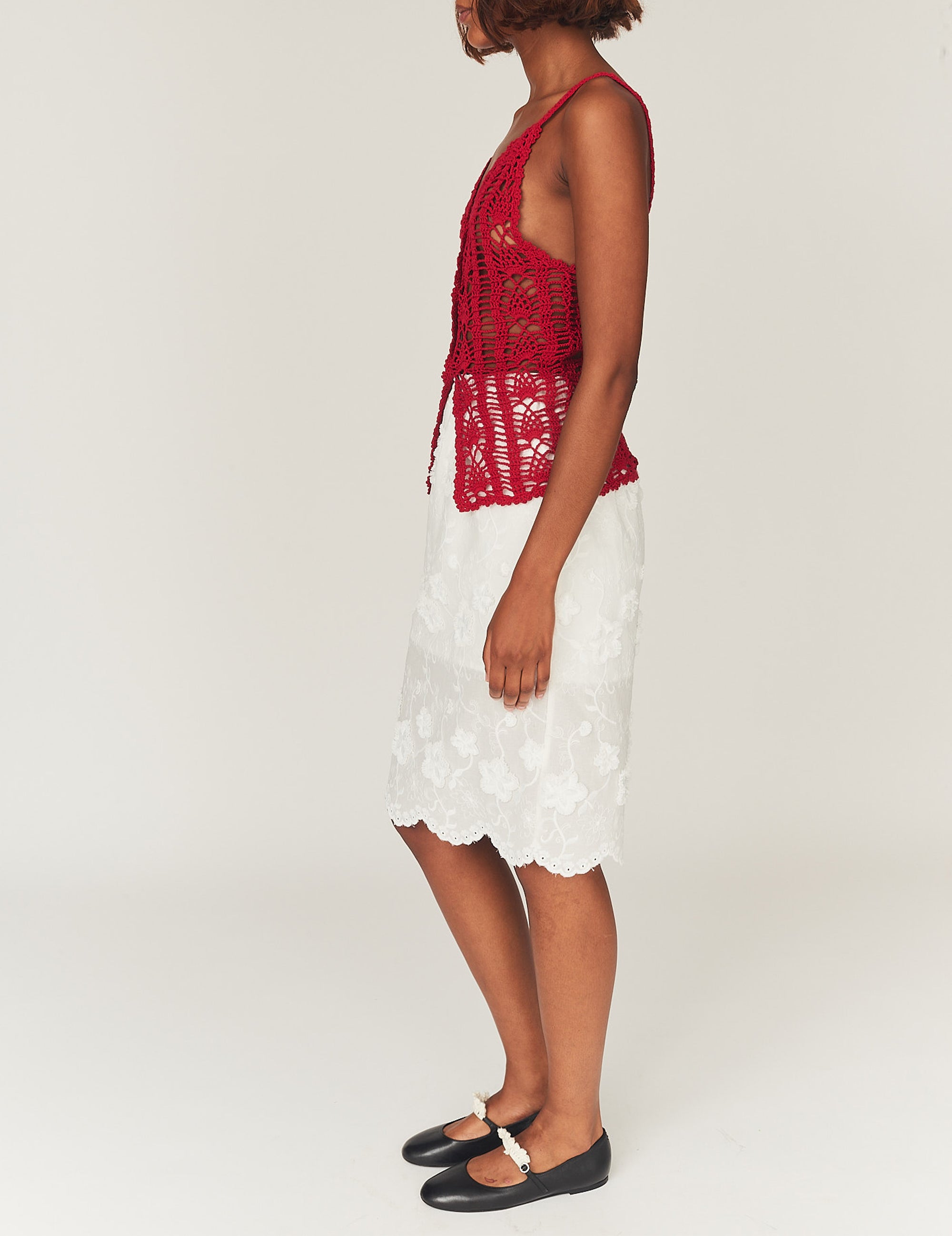 Maldive Top Red 4 / Red