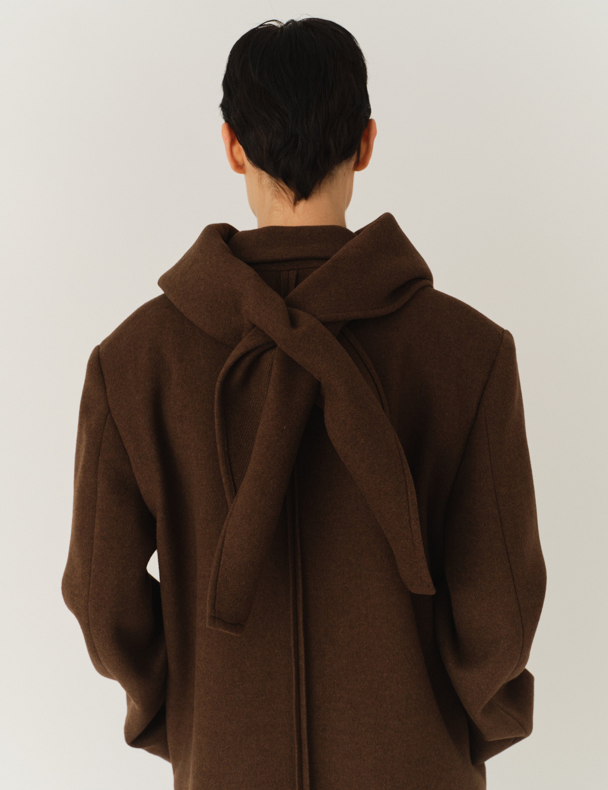 Clooney Scarf Brown OS / Brown