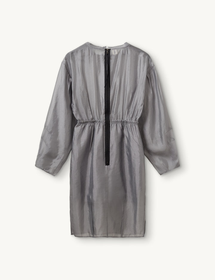 Gilian Deconstructed Dress Oyster 4 / Oyster