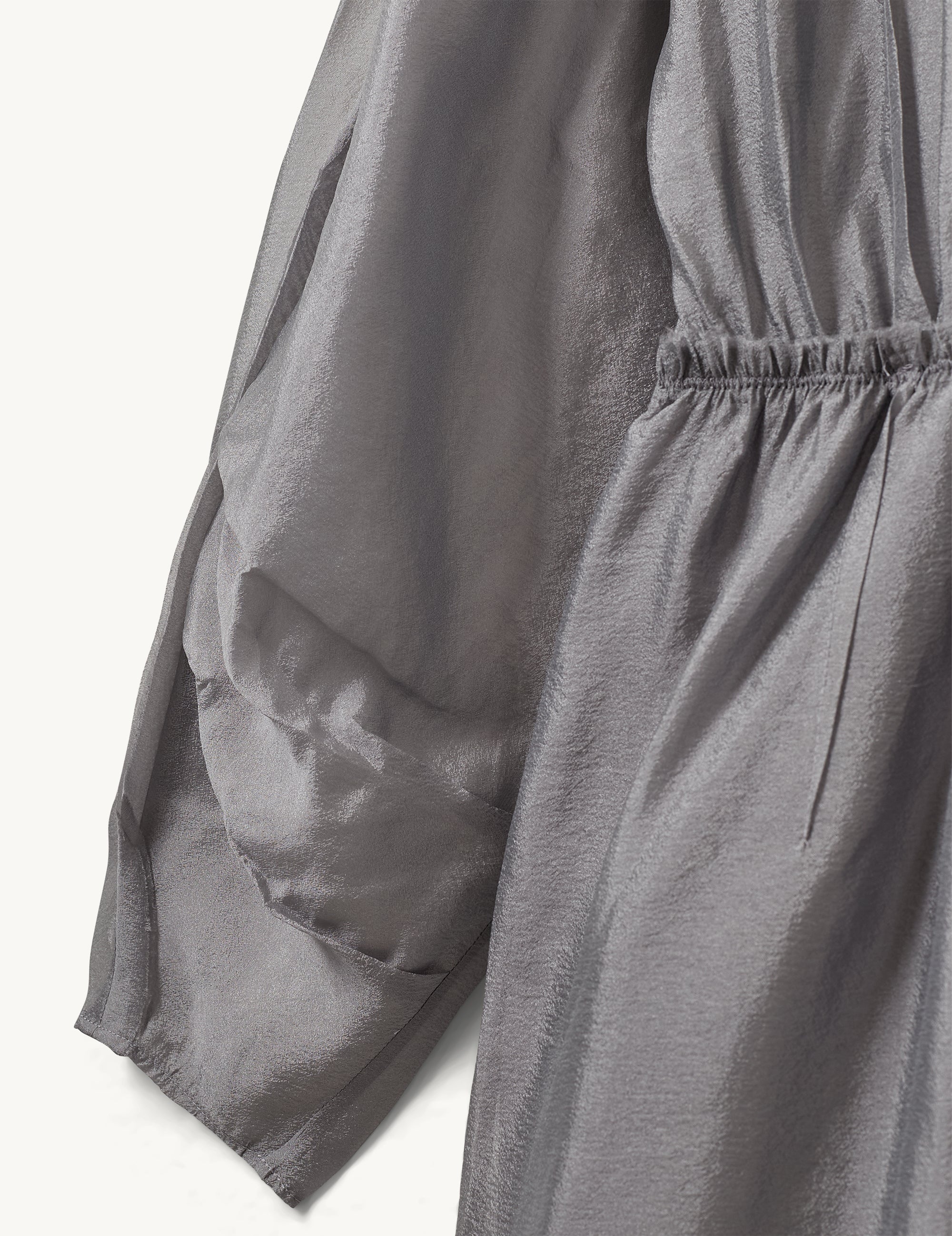 Gilian Deconstructed Dress Oyster 4 / Oyster