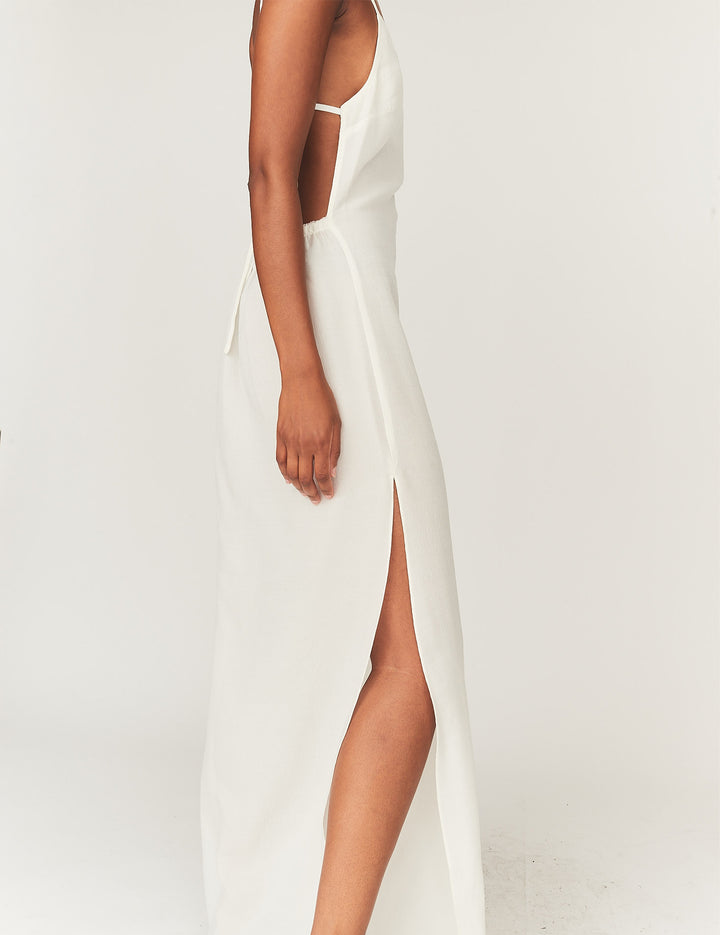 Daphne Shift Dress Cream 4 / Cream