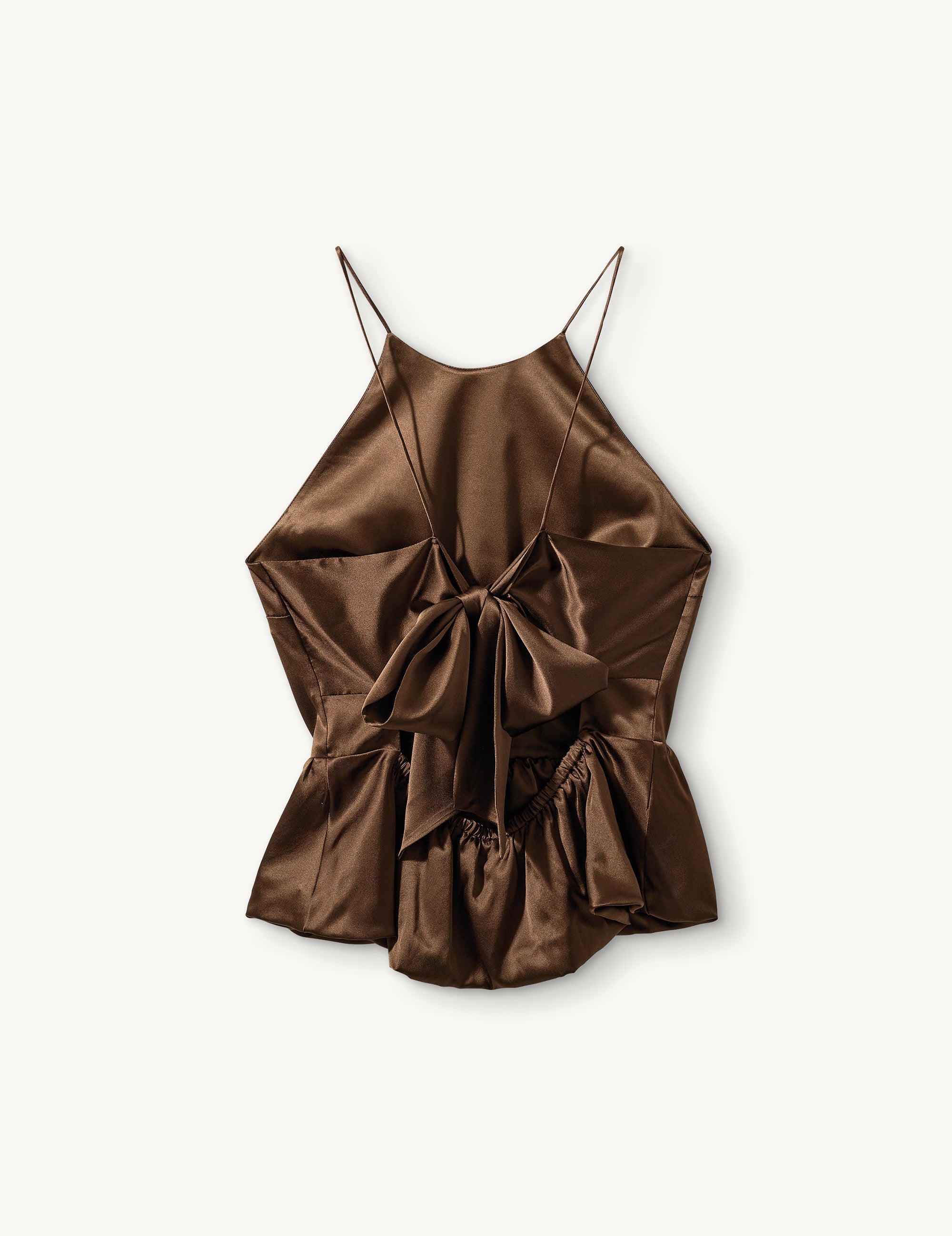 Cata Tie Top Espresso