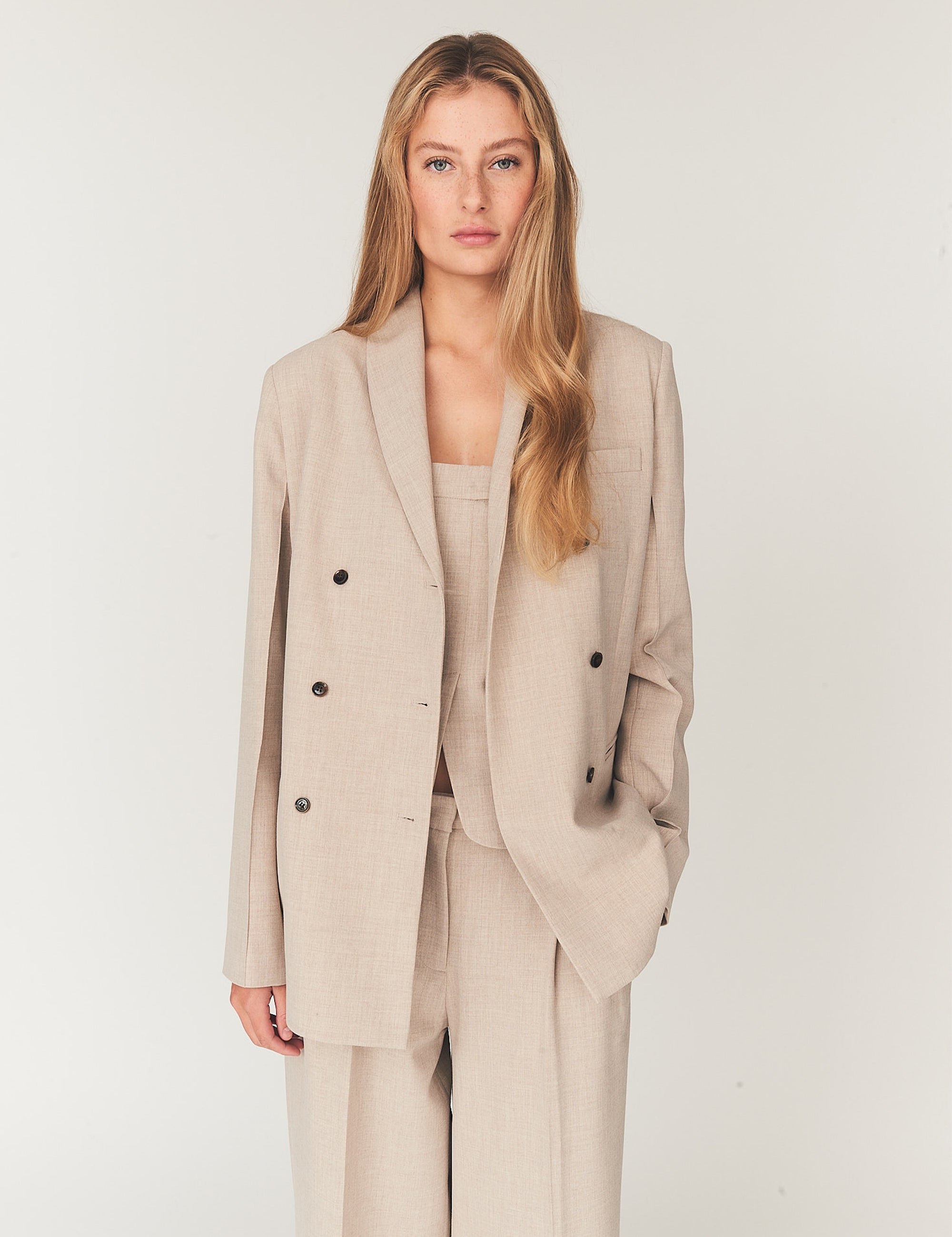 Pisano Tuxedo Beige Melange 4 / Beige Melange