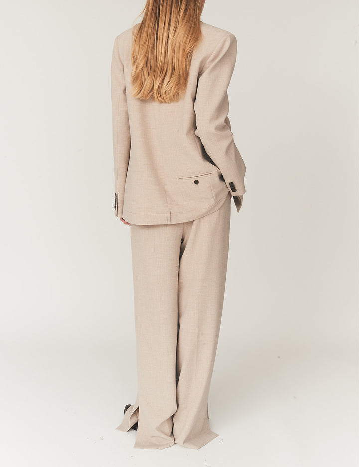 Pisano Tuxedo Beige Melange 4 / Beige Melange