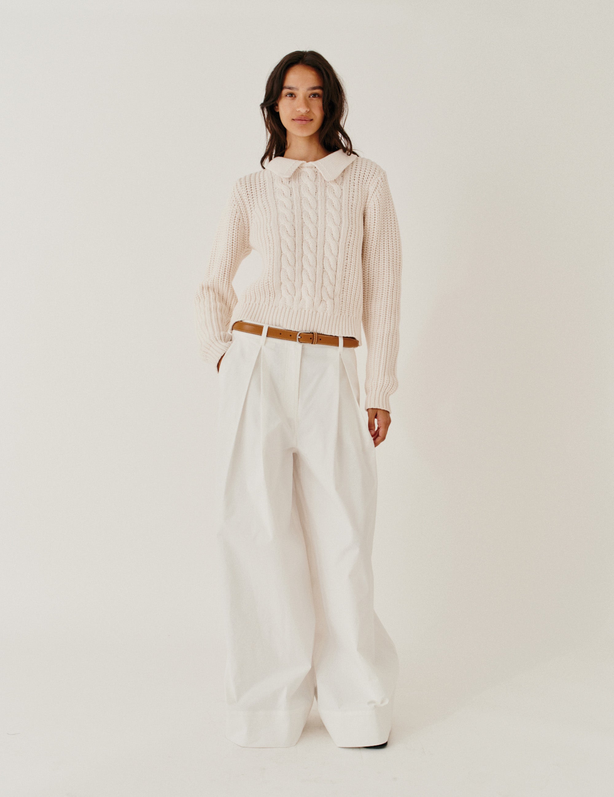 Leone Mini Polo Cream 4 / Cream