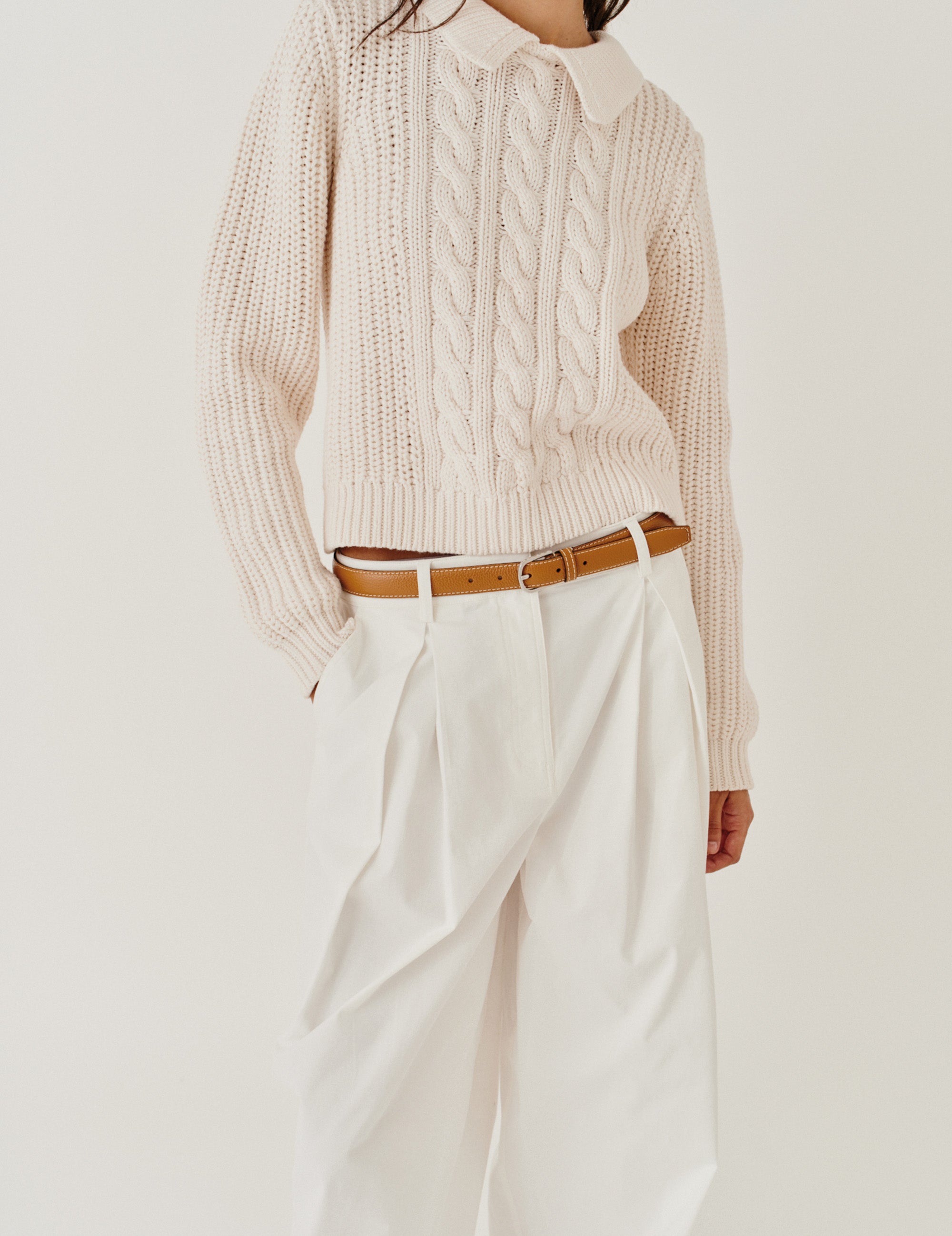 Leone Mini Polo Cream 4 / Cream