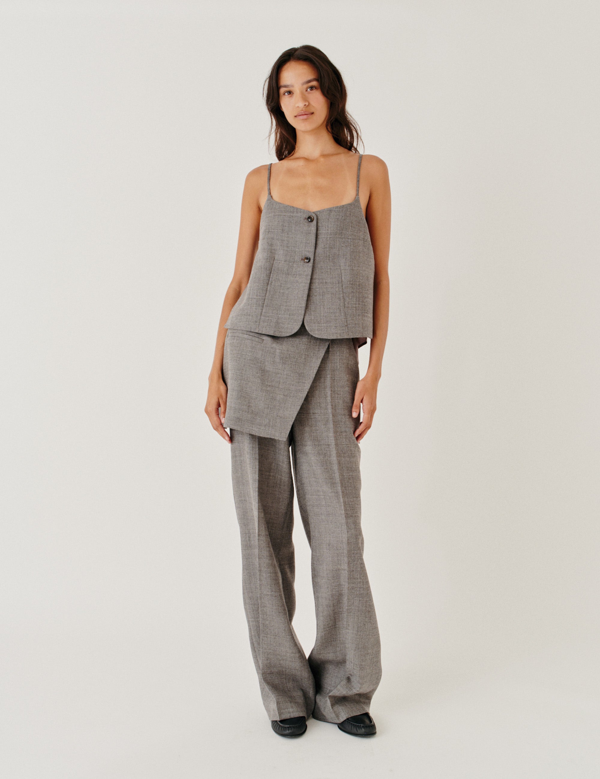 Pine Top Grey Melange