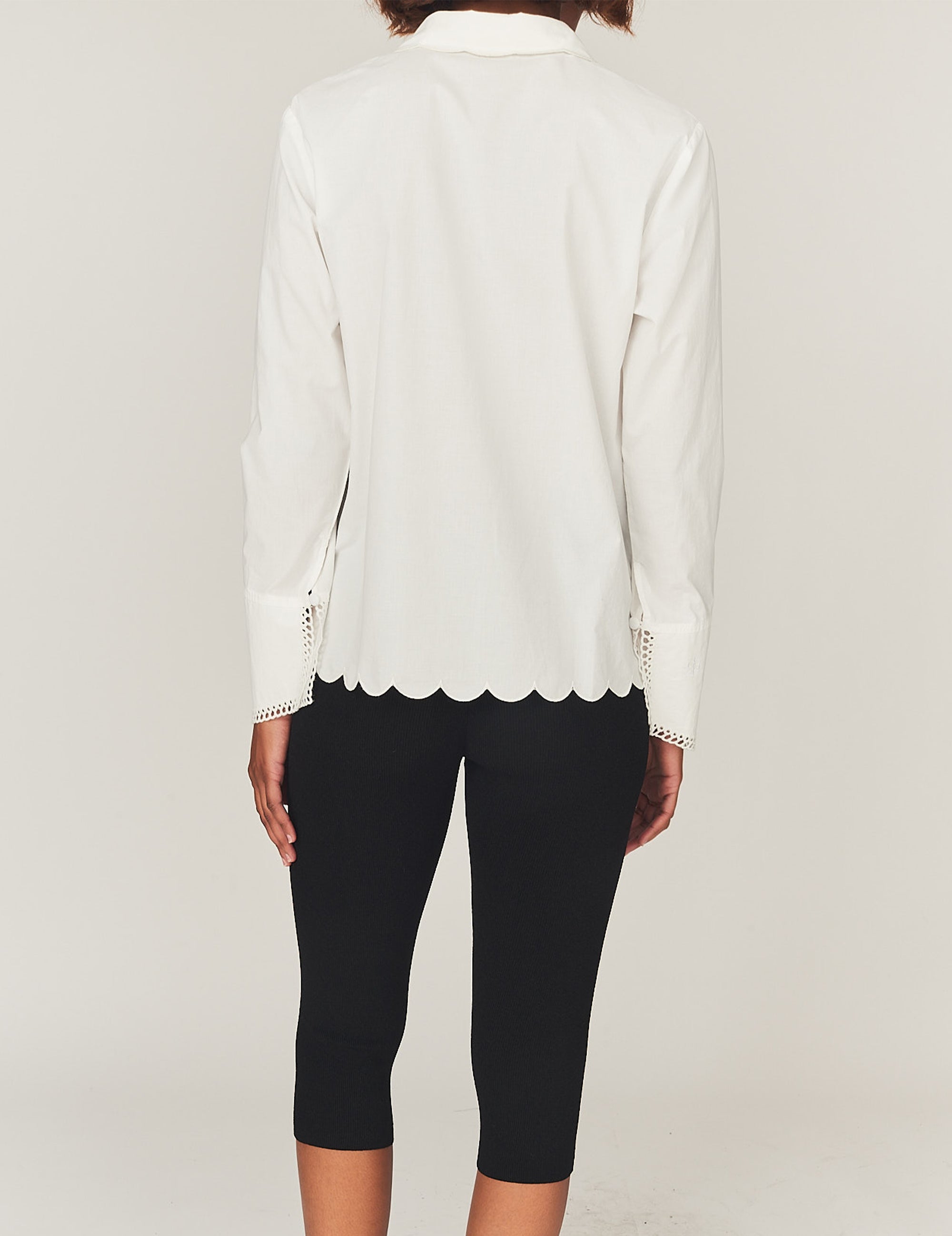 Kirsten Collar Shirt White 4 / White
