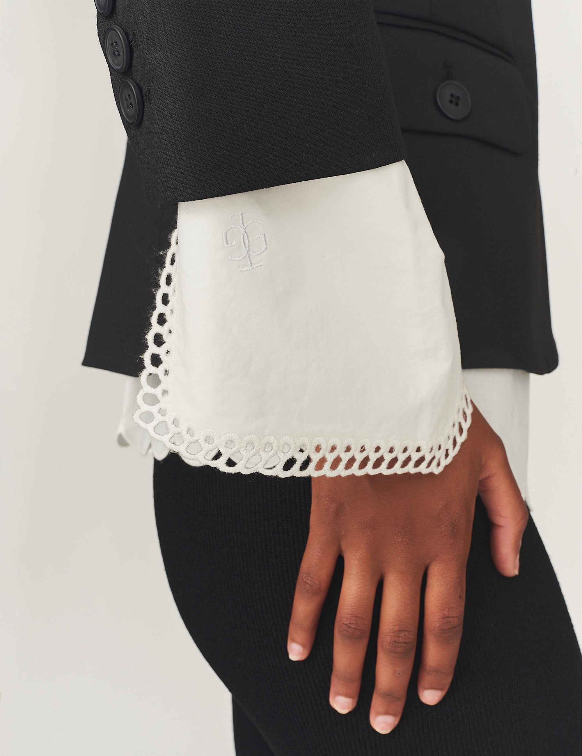 Kirsten Collar Shirt White 4 / White