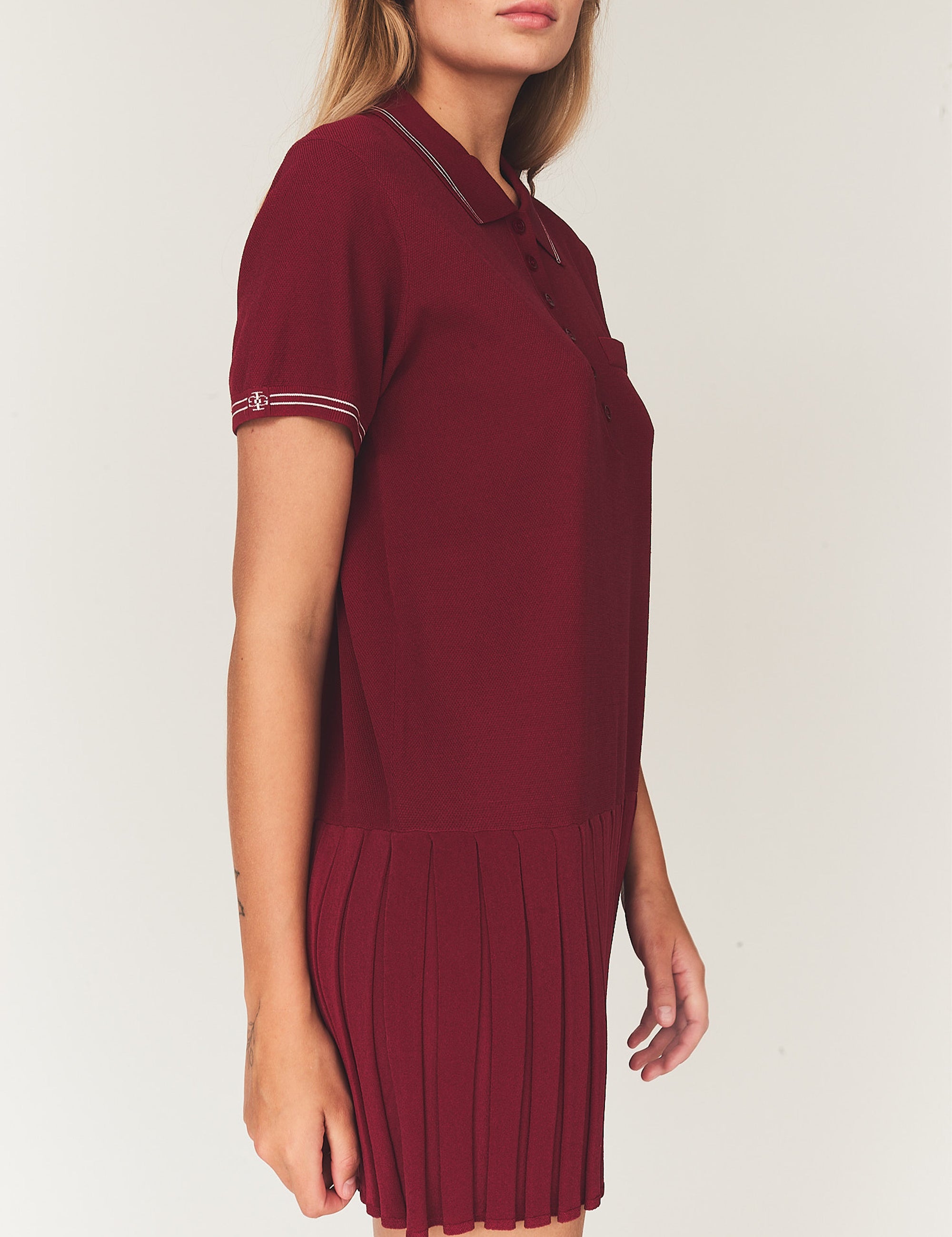 Madison Tennis Dress Vino 4 / Vino
