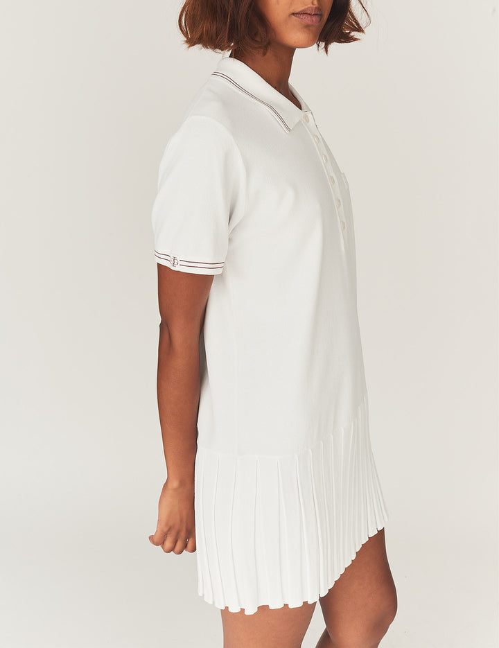 Madison Tennis Dress White 4 / White