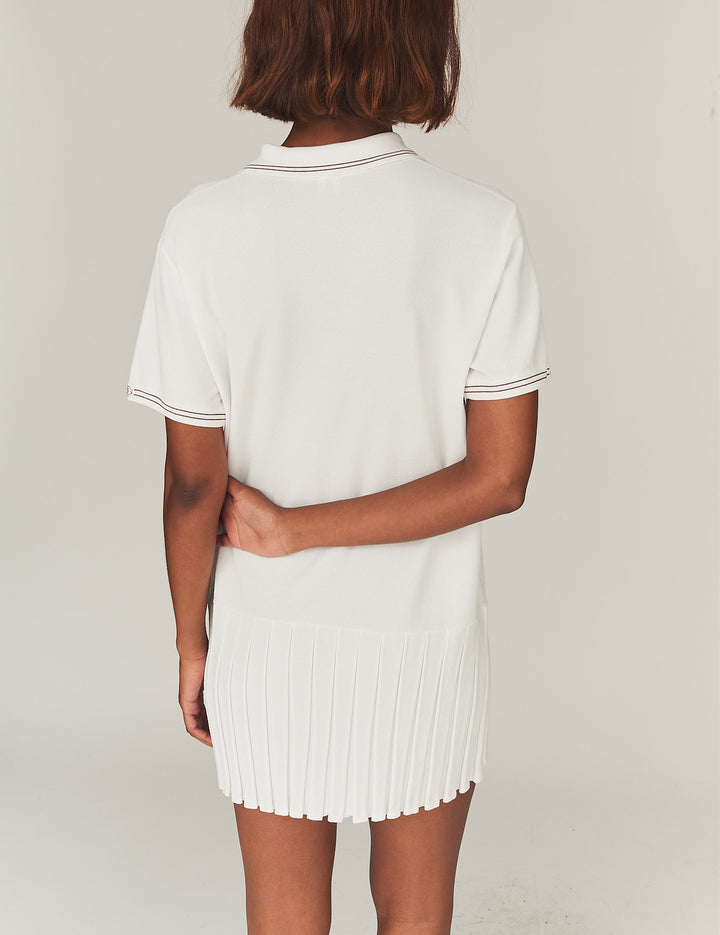 Madison Tennis Dress White 4 / White