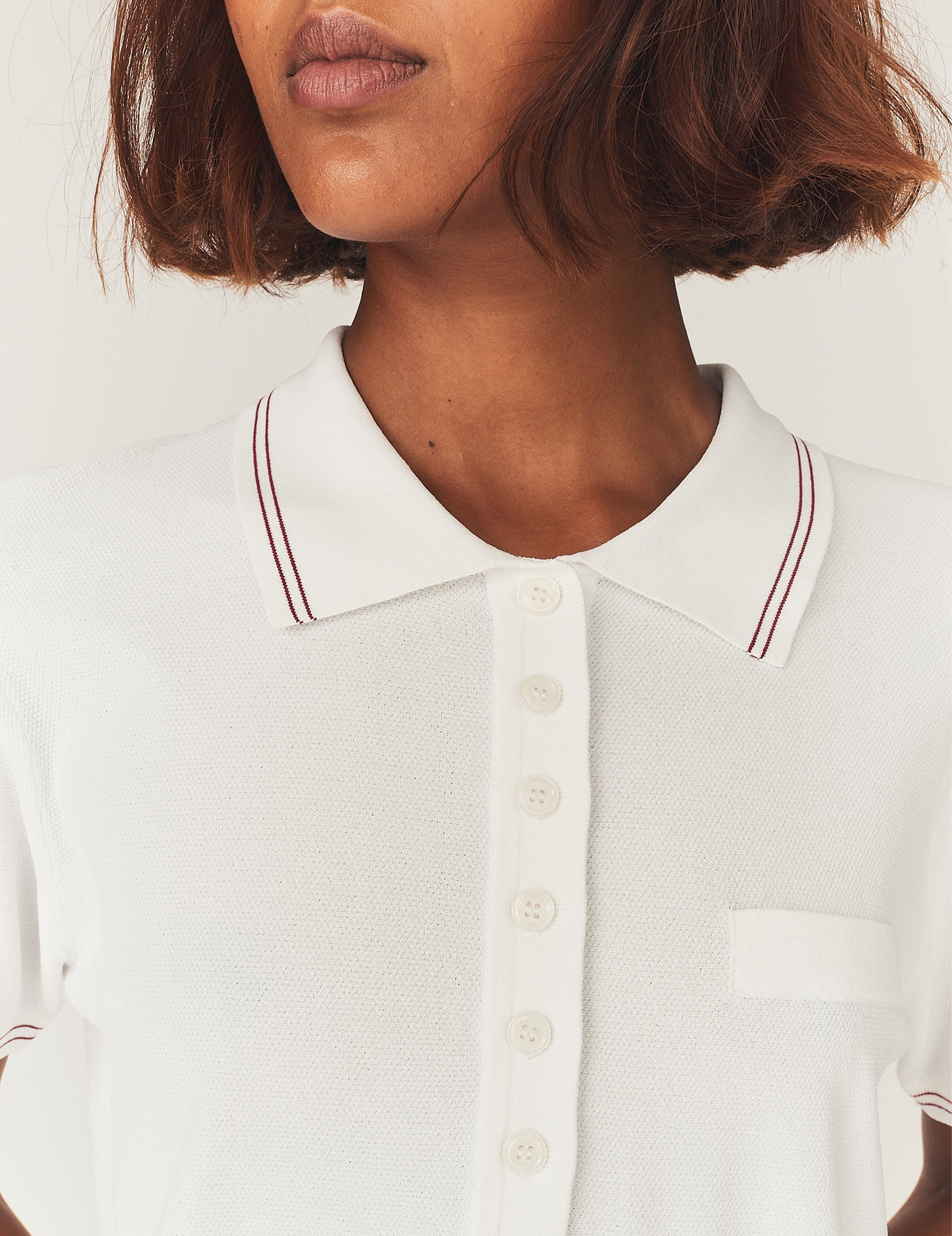 Madison Tennis Dress White 4 / White