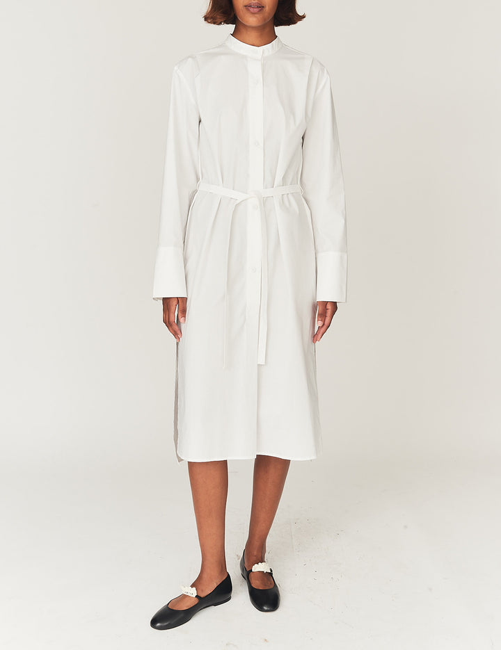 Cyprus Shirt Dress White 4 / White