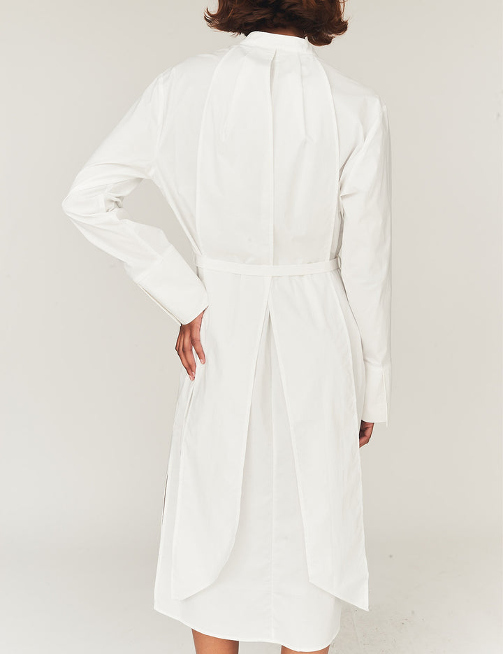 Cyprus Shirt Dress White 4 / White